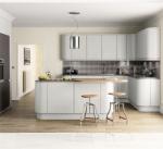 Jinhengsteel Metal Luxury Modern Kitchen Cabinets Stainless Steel Waterproof