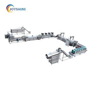 Wholesale High Demand in Algeria 304 Stainless Steel Automatic Frozen French Fries Production Line from china suppliers