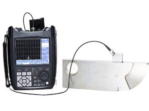 China SUB100 Transmission Probe Ultrasonic Flaw Detector 100 Channels on sale