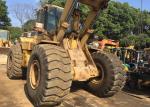 Front Discharge Used CAT Wheel Loader 966F2 Original Made In Japan