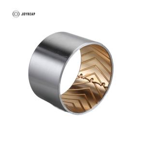 Wholesale Trunnion Bimetal Bushing Self Lubricating Bimetallic Bearing Bogie Suspension from china suppliers