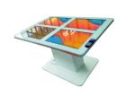 21.5 Inch 4 Screens Capacitive Restaurant Intelligent Wireless Charge Waterproof