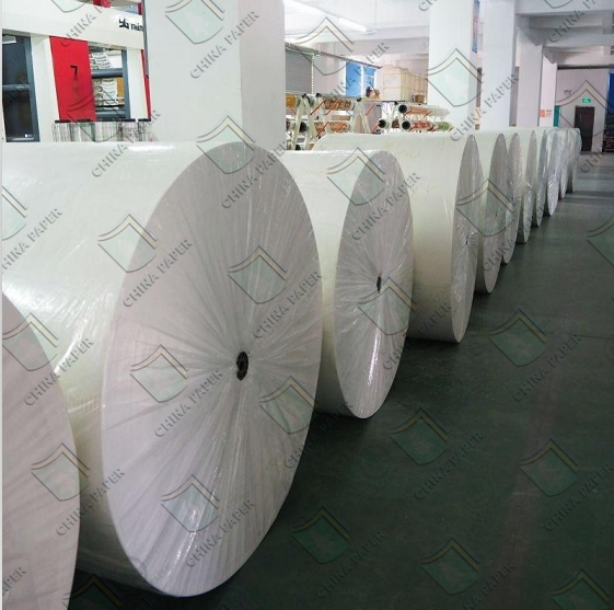 100% Virgin Wood Kraft Back Liquid Packaging Board For Asptic Liquid And Food Packaging