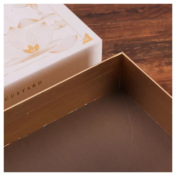 Glossy Lamination Competitive Choice Moon Cake Chocolate Candy Gift Package Paper Box
