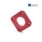 Four Hole Pediatric Aluminum Laminated Socket Plate