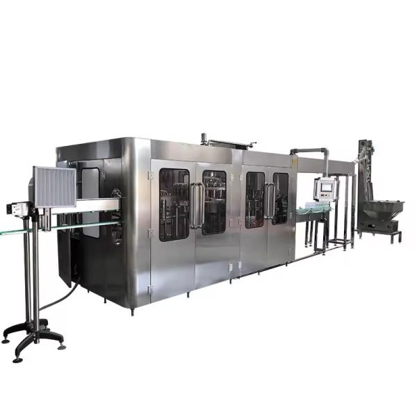 CE Certified Stainless Steel Filling Machine 50-500ml Volume 2.5kW Power Roller