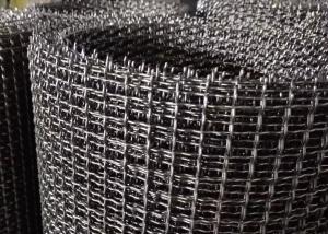 Wholesale Aperture 2mm Square Stainless Steel 304 Crimped Woven Wire Mesh 20x20mm from china suppliers