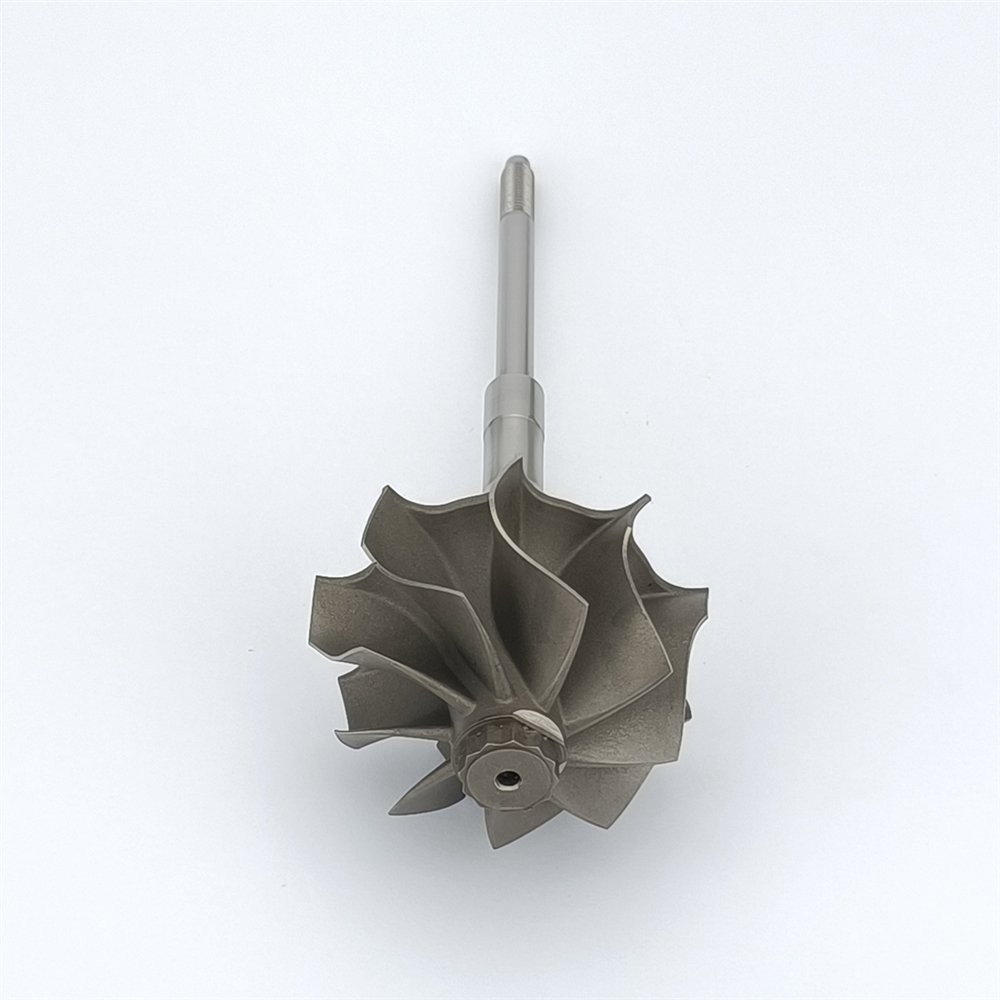 GTA2056V turbine wheel shaft for 734868-0001 734868-1 734868-5001S for turbochargers