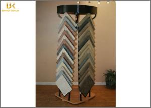 Wholesale Premium Flexible Tile Showroom Display Stands / Metal Flooring Display Racks from china suppliers