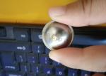22mm 7/8" Dia Self Locking Dome Caps , Stainless Steel Insulation Board Cup