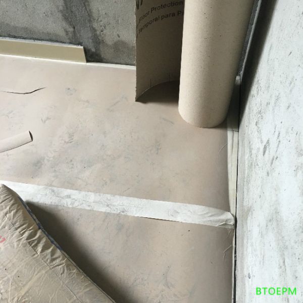 Thickness 0.86mm Width 830mm Weight 15kg Temporary Carpet Cover