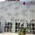 Building Aluminium Curtain Wall Composite Hollow Fecades Board