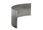 Width 1m Curved Sewage Wedge Wire Filter Stainless Steel 304