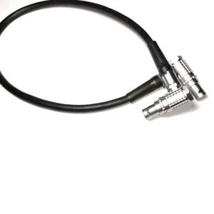 Wholesale 20 Inches Red Camera Monitor Cable 16 Pin To 16 Pin Right Angle from china suppliers