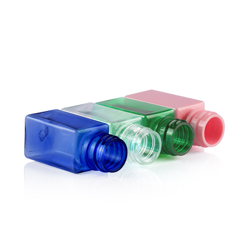Treatment Pump Plastic Cosmetic Bottles Mini Size Small Capacity