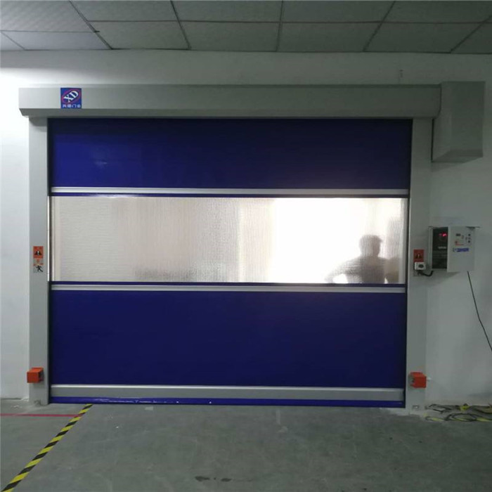 Automatic Open High Speed Door Clean Room Roll Up Doors With Visible Panel