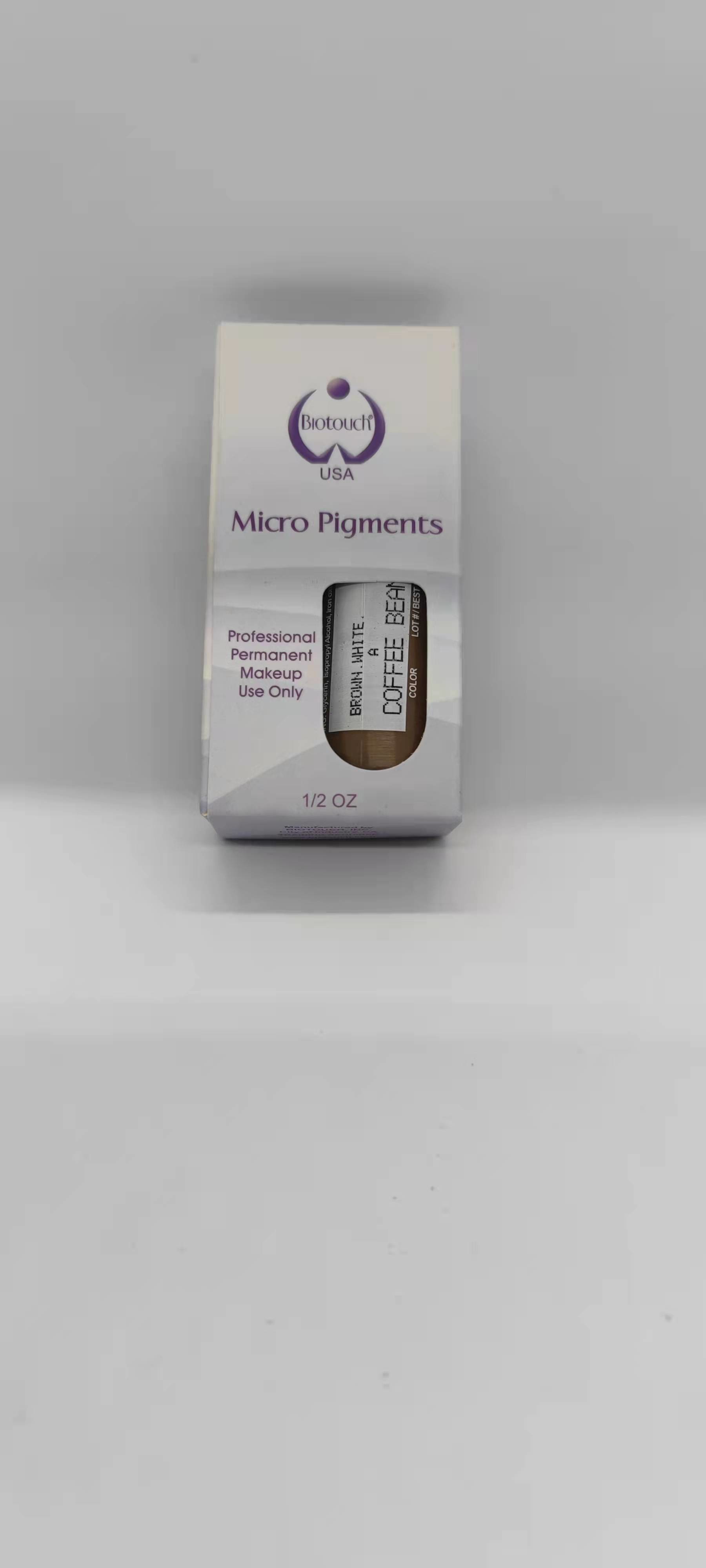 Biotouch MicrGel polishgment Coffee Bean Pigment Color Permanent Makeup Microblading Supplies Eyebrow Shading MicrGel polishgmentation