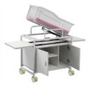 CE Certified Cabinet 810MM baby bed in hospital hospital baby birth bed