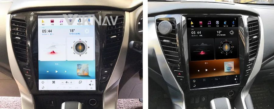 12.1 Inch Android 8 Core Car radio For 2020 pajero sport Navigation GPS Multimedia DVD Player Wireless Carplay 4G