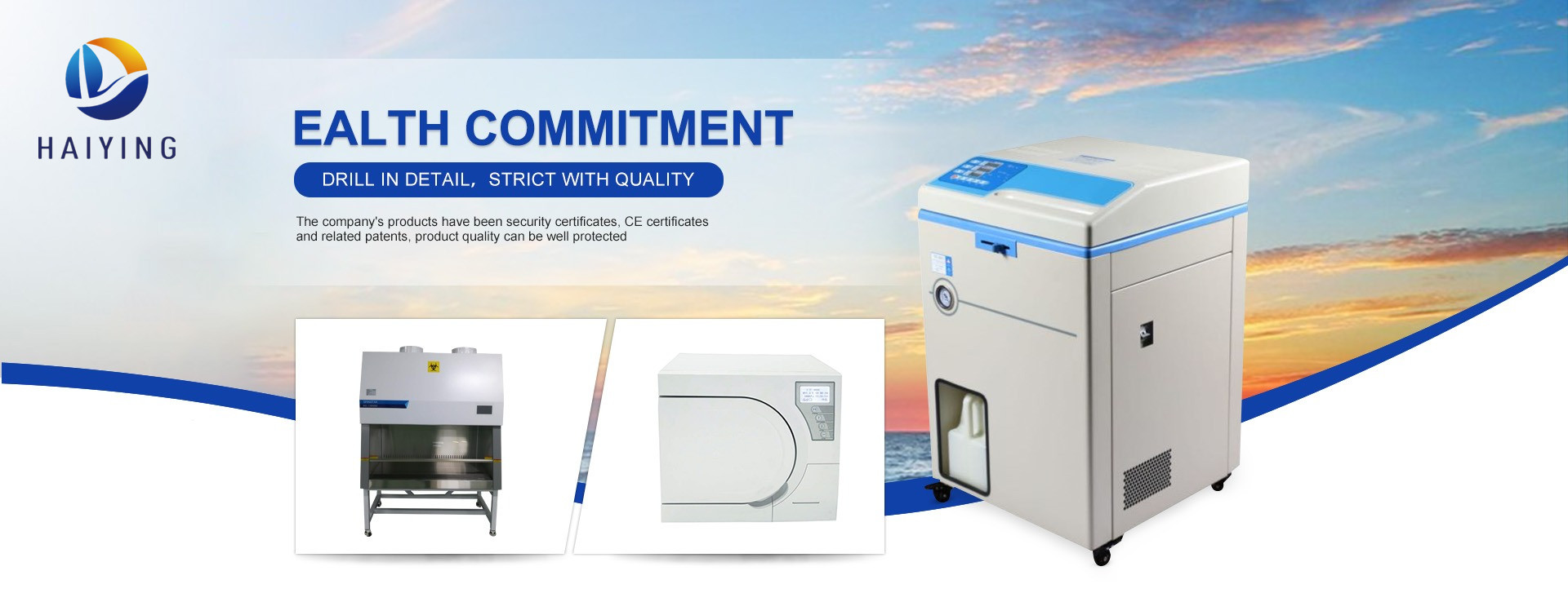 18L Vertical Pressure Steam Sterilizer Acid And Alkali Resistance