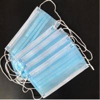 Wholesale Antiviral Disposable Face Mask 3 Ply Non Woven Fabric High Bacteria Filtration from china suppliers