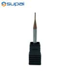 Solid Carbide Micro End Mills 0.2-0.9mm 2 Flute For Plastic Jewelry