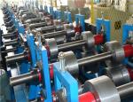 CE Automatic Adjust 600mm Cable Tray Manufacturing Machine