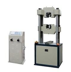 Wholesale Durable Hydraulic Universal Testing Machine , Liquid Crystal Tensile Testing Equipment from china suppliers