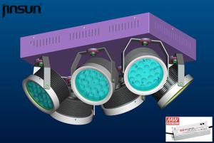 Wholesale 100W Plant light led lighting 100W grow light for improve little fruit growing RGB CO2 ceiling grown light save energy from china suppliers