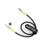ARRI UDM to RIA-1 Serial Cable for ARRI Alexa 35/RIA-1 Right Angle 4 Pin Female