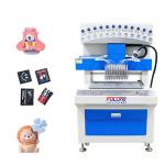 Fulund factory sell 12 Color Liquid PVC Automatic Dripping silicone rubber patch