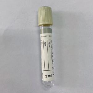 China Grey Cap Glucose Tube With Sodium Fluoride EDTA Heparin Tube 1 - 10ml on sale