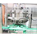 1000CPH Beverage Cans Filling Machine Aluminum Esay Open End Automatic Can