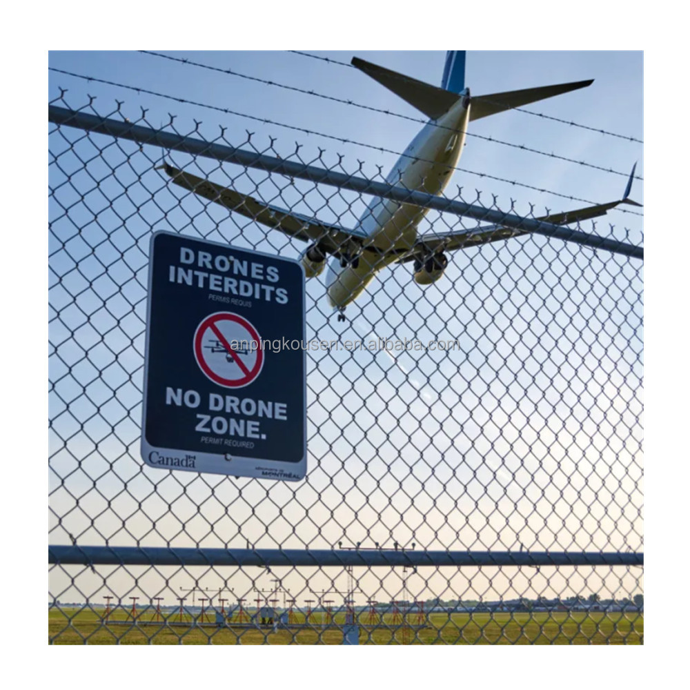 Galvanized/PVC Coated Razor Barbed Wire Mesh Fence for Prison Security at Affordable