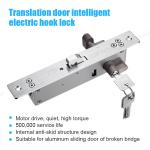 Hotel Hospital Electromagnetic Lock For Sliding Door Automatic Sensing Electric