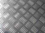 1050 1060 5052 4.5mm Thick Checkered Plate Aluminum Plate Embossed Sheet