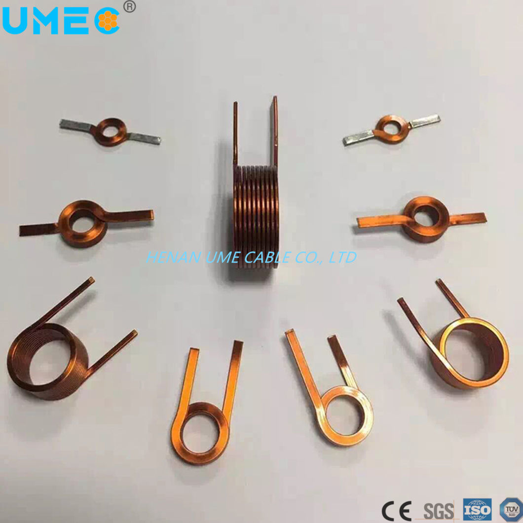 Cross-Sectional Area of Precision Enameled Flat Wire