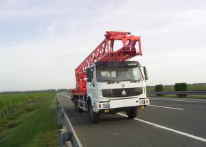 Wholesale Top Head Drive Trailer Mounted 850m Water Well Drilling Rig from china suppliers