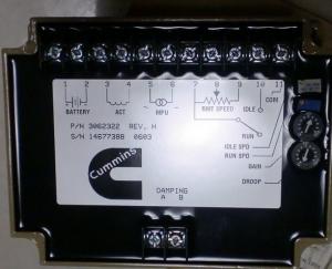 Wholesale cummins speed controllor 3062322 ，EFC3062322 from china suppliers