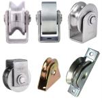 2" 3" 4" Y U V Groove Steel / Stainless Steel Sliding Gate Wheels