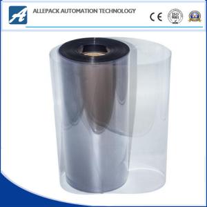 Wholesale Thermoforming Clear Pet Plastic Sheet in Roll , PVC Rigid Transparent Plastic Sheet from china suppliers
