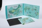 ODM Cardboard China Map Educational Jigsaw Puzzle For Preschoolers