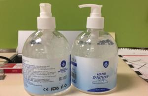 Wholesale 75% Instant Hand Sanitizer Gel , Hygienic Personal Care Hand Sanitizer from china suppliers