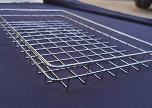 Wholesale Heat Resistance Wire Mesh Trays 304 Stainless Steel Weld Drying Sausage from china suppliers