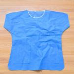 S-XXXL Non Woven Hospital Surgical Scrubs Disposable Patient Gown With Pants