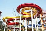 SGS Approval Huge Combined Theme Park Adult Water Slides In Water Parks