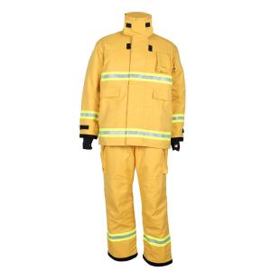 Wholesale Fire Fighting Garment ESA Protective Firefighters Uniforms Fire Repellent Clothing from china suppliers