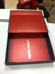 Flat pack style gift box
