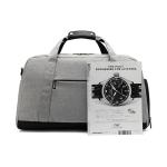 Pure Color 27L Hand Carry Waterproof Travel Bags 52*19*28cm