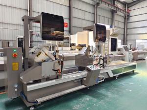 Wholesale Automatic Miter Saw 500mm Aluminum Double Head Cutting Machine from china suppliers